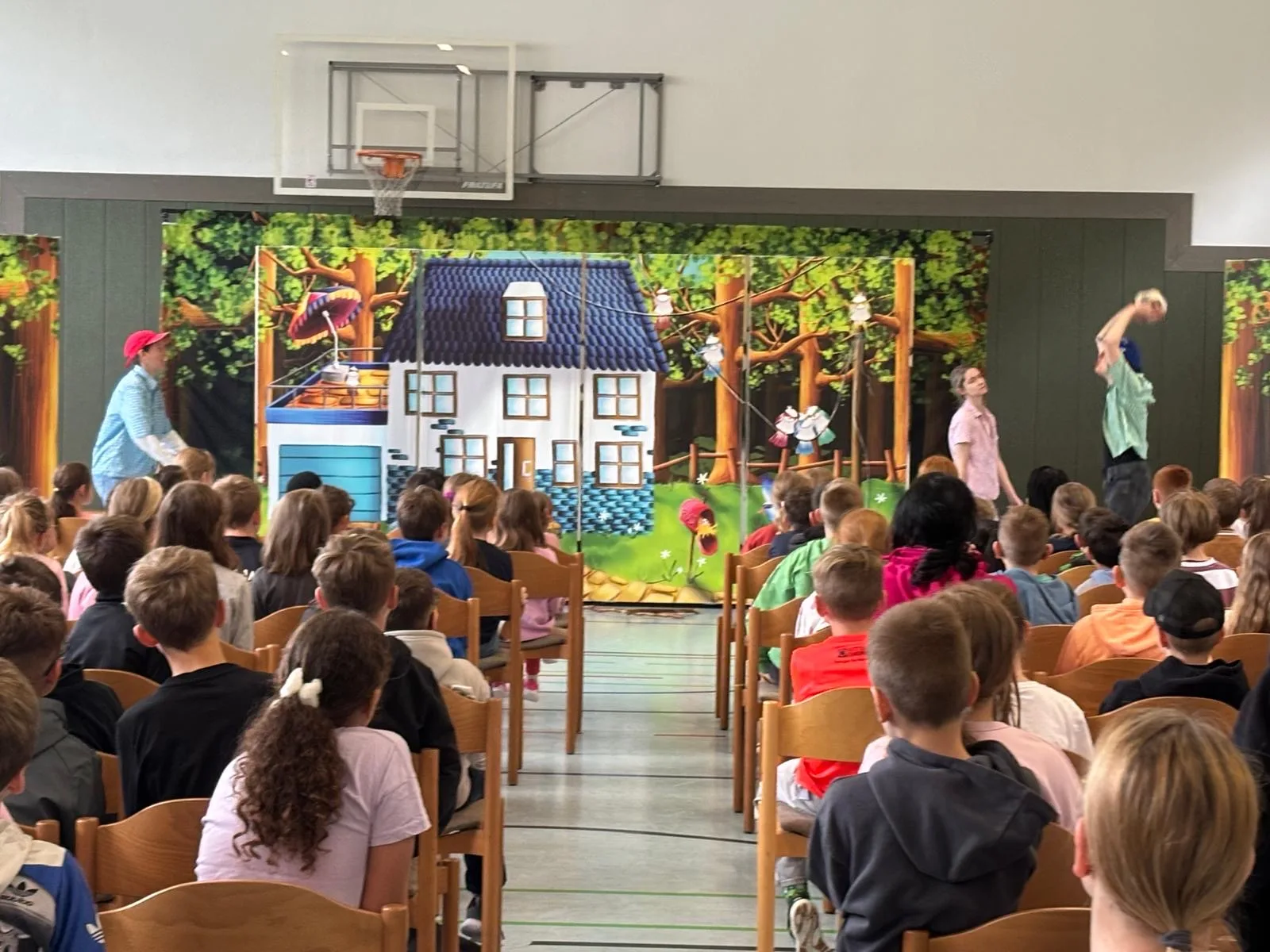 Veranstaltung im Schulleben